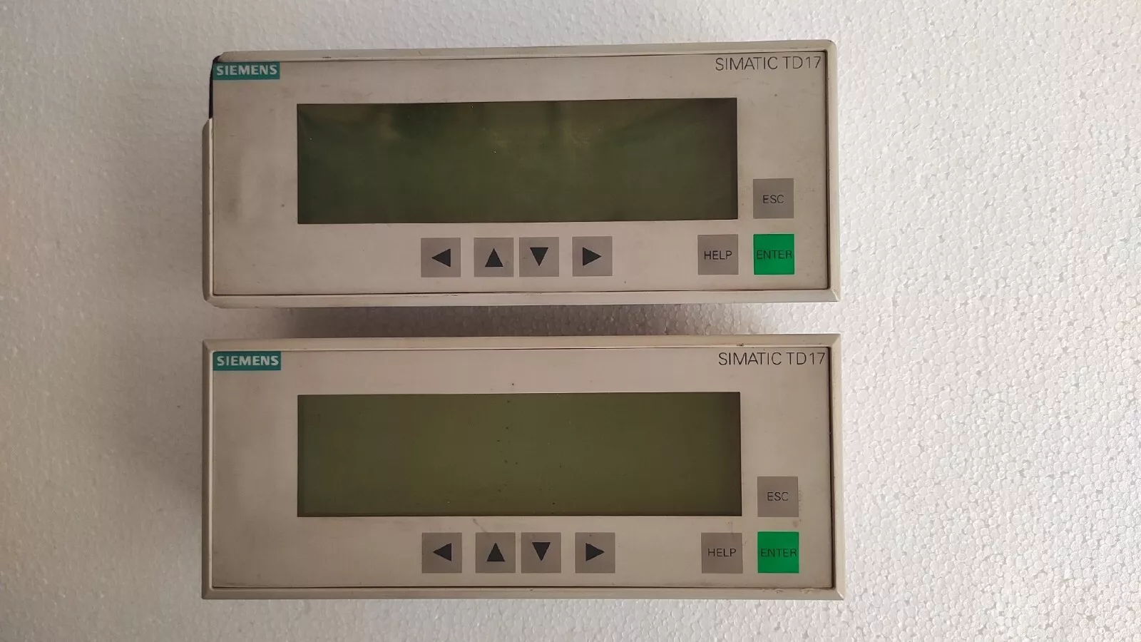Siemens td17 / TD17 Simatic TD17 6AV3 017-1NE30-0AX0 Operator Panel